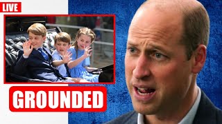 GROUNDED🔴 William LOCKS UP George, Charlotte, And Louis In Room As Punishment For Insulting Kate