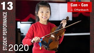 “Can-Can/J. Offenbach “2020 Winter Student Recital