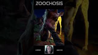 ZOOCHOSIS | JUMPSCARE JIRAFA MUTANTE #zoochosis