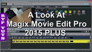 Magix Movie Edit Pro 2015 Plus Box Opening and New Features Review