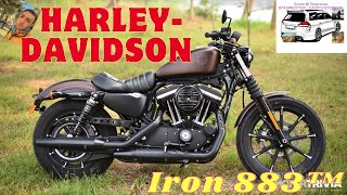 harley davidson sportster / official video 883