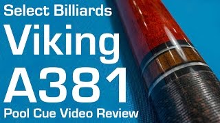 Viking A381 Video Cue Review by Select Billiards