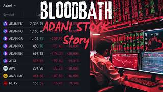 Bloodbath in ADANI Stocks: Gautam Adani Story