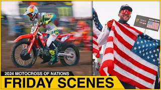 Friday Scenes | 2024 Motocross of Nations