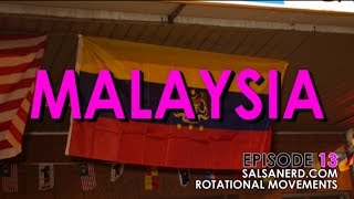 SALSA IN MALAYSIA - Advanced Turn Pattern On2 - SALSANERD Ep. 13