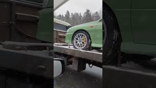 Красотка SUBARU 🔥🔥🔥 #shortvideo