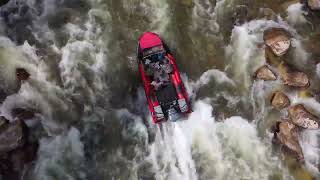 JET BOATING IN SIBERIA!!! INFLATABLES IN MOUNTAINS!!! ŞİŞME TEKNE DAĞ NEHİR'DE!