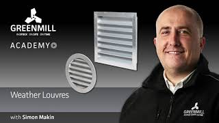 10. Weather louvres