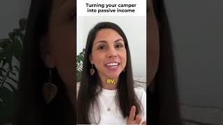 How to rent out your camper 🤗 #passiveincome #rvrental #camperrental