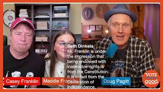 Special Red Hat/Blue Hat Talk - Two Friends Who Disagree about Trump. Today they are joined by Ca…