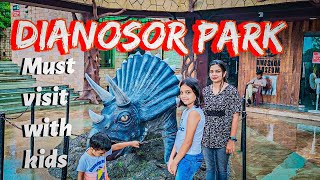 Dianasor fossil park and museum, vadodara to balasinor via ratanpur