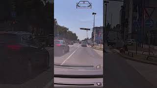 Još jedno crveno svjetlo u Zagrebu. /Another red light in Zagreb. #dashcamcroatia #dashcam