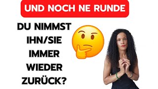 Du nimmst ihn immer wieder zurück? Erfahre jetzt den wahren Grund dafür!