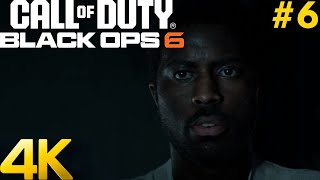 CALL OF DUTY BLACK OPS 6 4K PC Gameplay Walkthrough #6 - The Rook : Reconciliation | Emergence