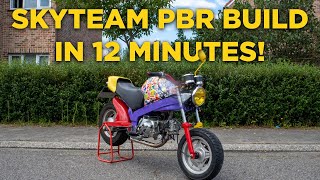 €300 Skyteam PBR 90CC Build In 12 Minutes!