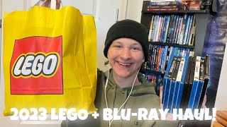 My January 1st LEGO + Blu-Ray Haul!