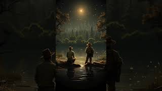 TWO FISHERMEN ENCOUNTER A BIGFOOT #shorts #bigfoot #campfiretales