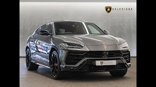 LAMBORGHINI URUS V8