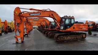 Doosan DX300LC-3,vm.2013, 8267h., -50136