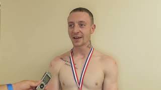 DEBUT WIN! Matt Stoodley REACTION after Battle in Barnsley victory!