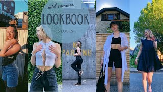 MID SUMMER LOOKBOOk