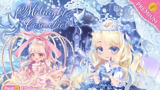 Cocoppa Play - Midnight Cosmetics Premium Coin Gacha (21 Spins) & How to do Magical Change