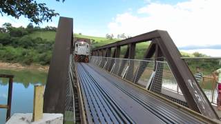 trem da FCA em Ribeirão Vermelho - MG