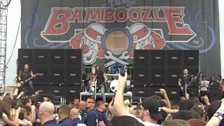 Bullet For My Valentine - Your Betrayal @ Bamboozle in NJ