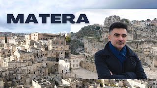 Matera e un oras imens din piatra vechi de 9000 de ani