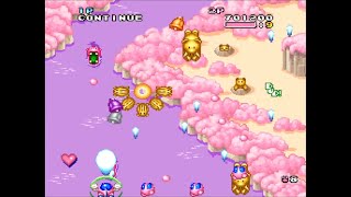 Pop'n TwinBee 1-ALL (1CC, Level 4, 1.2 Million)