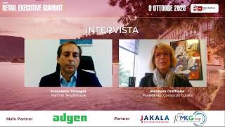 Retail Executive Summit 2020 - Intervista Francesco Tamagni ed Eleonora Graffione