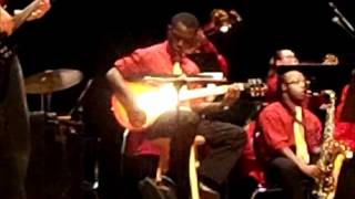 "Harlem Nocturne Guitar" Jazz Band Concert