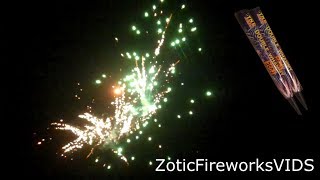 Double Whammy Shot Tubes (10 pack) - TNT Fireworks [ZoticFireworksVIDS]