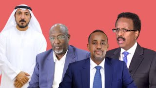 MD Farmaajo oo dhulka la jaray Dowlada Imaraatka oo farogelin ku wado doorashada Somaaliya daawo