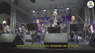 COMEÇA AMANHÃ: TAUBATÉ JAZZ & BLUES FESTIVAL! 🎷