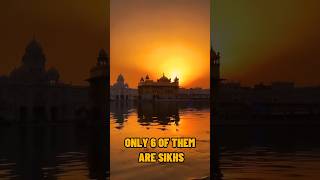 Guru Granth Sahib ji's composition consists of 36 authors which are from different religions Proving