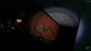 Squeezie et Inoxtag sursaute de peur sur FNAF !