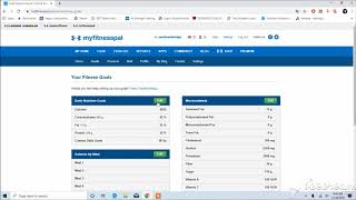 MyFitnessPal Tutorial | Setting Up Calories & Macronutrients