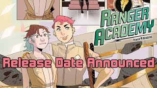 Boom! Studios Announces Ranger Academy’s Release Date