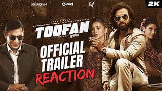 Toofan (তুফান) Trailer Reaction | Indian Reaction