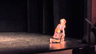 Hip Hop Solo Age 8