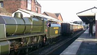 Bluebell Railway - No. 1638 and evening Pullman shunt - Part Two.