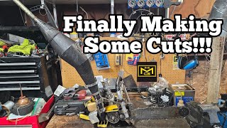 McCulloch 790 MC101 Race Saw Cuts Again!!!!