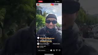 Salida De Rochy RD Desde Najayo - Instagram live