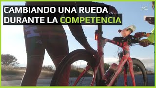 Este es un detalle a considerar en competencias donde puedes cambiar la rueda si tienes un pinchazo.