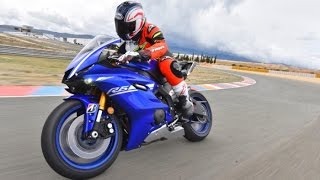 New 2017 Yamaha YzF R6 Spotted at Jerez Circuit...