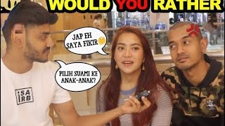 Would you rather GAME | Interview Rakyat Malaysia