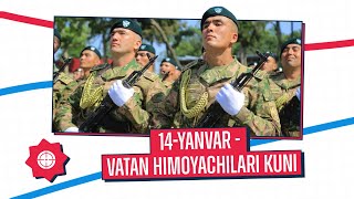 14 - Yanvar – Vatan himoyachilari kuni!