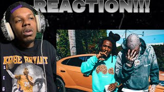 W COLLAB!!!| Millyz ft. Mozzy - Trenches Famous (REACTION!!!!)