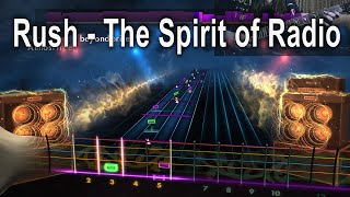 Rush - The Spirit of Radio - Rocksmith Lead 1440p